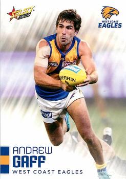 2020 Select Footy Stars #164 Andrew Gaff Front
